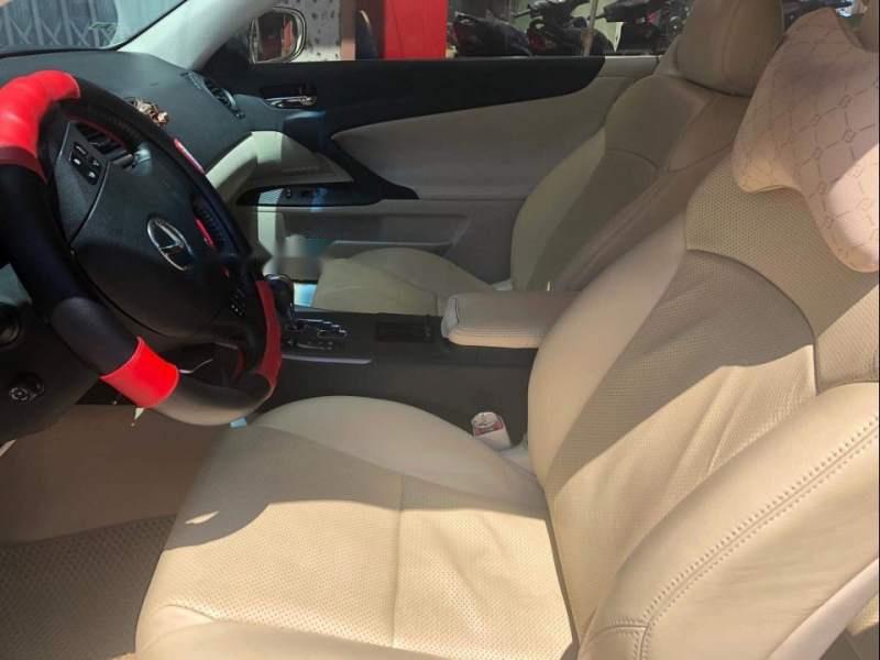 Lexus IS   2009 - Bán ô tô Lexus IS sản xuất năm 2009, màu trắng, nhập khẩu nguyên chiếc chính chủ