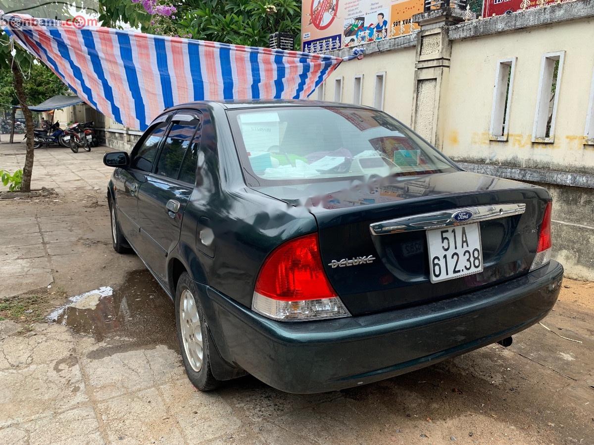 Ford Laser Delu 1.6 MT 2002 - Bán Ford Laser Delu 1.6 MT năm 2002 chính chủ, giá 135tr