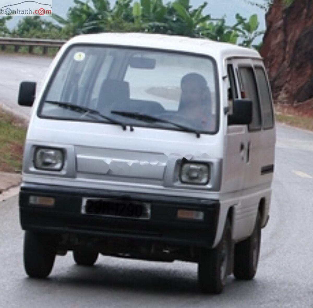 Suzuki Super Carry Van 2010 - Cần bán Suzuki Super Carry Van năm sản xuất 2010, màu trắng