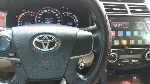 Toyota Camry   2.5G AT  2012 - Bán Toyota Camry 2.5G AT năm 2012, màu đen 