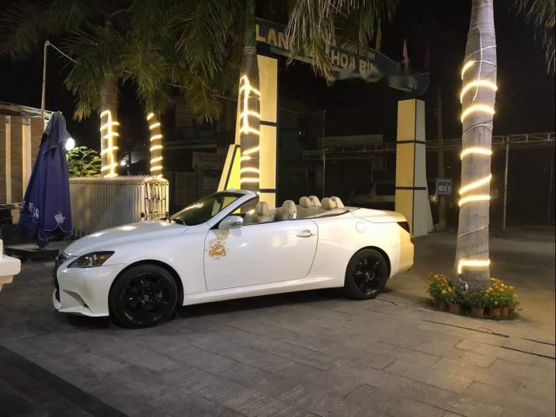 Lexus IS   2009 - Bán ô tô Lexus IS sản xuất năm 2009, màu trắng, nhập khẩu nguyên chiếc chính chủ