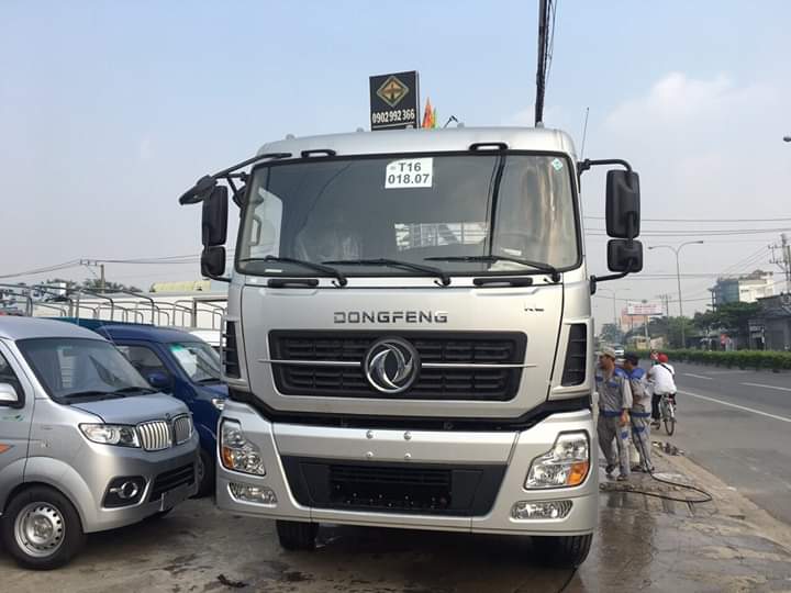 JRD 17.9T 2017 - Xe Dongfeng Hoàng Huy 17T9 ga cơ đời 2017 nhập khẩu