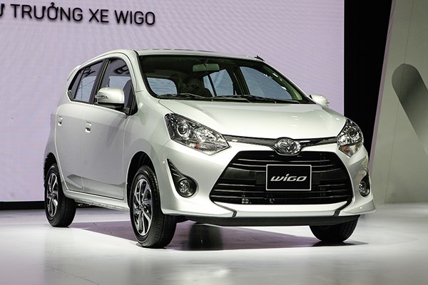 Toyota Wigo 2019 - Sắm Wigo nhận ưu đãi cực lớn tháng 6 tại Toyota Hà Đông