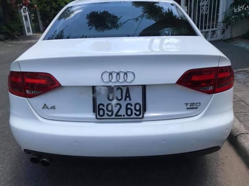 Audi A4 2.0T Quattro 2008 - Bán Audi A4 2.0T Quattro sản xuất 2008, màu trắng, nhập khẩu nguyên chiếc chính chủ