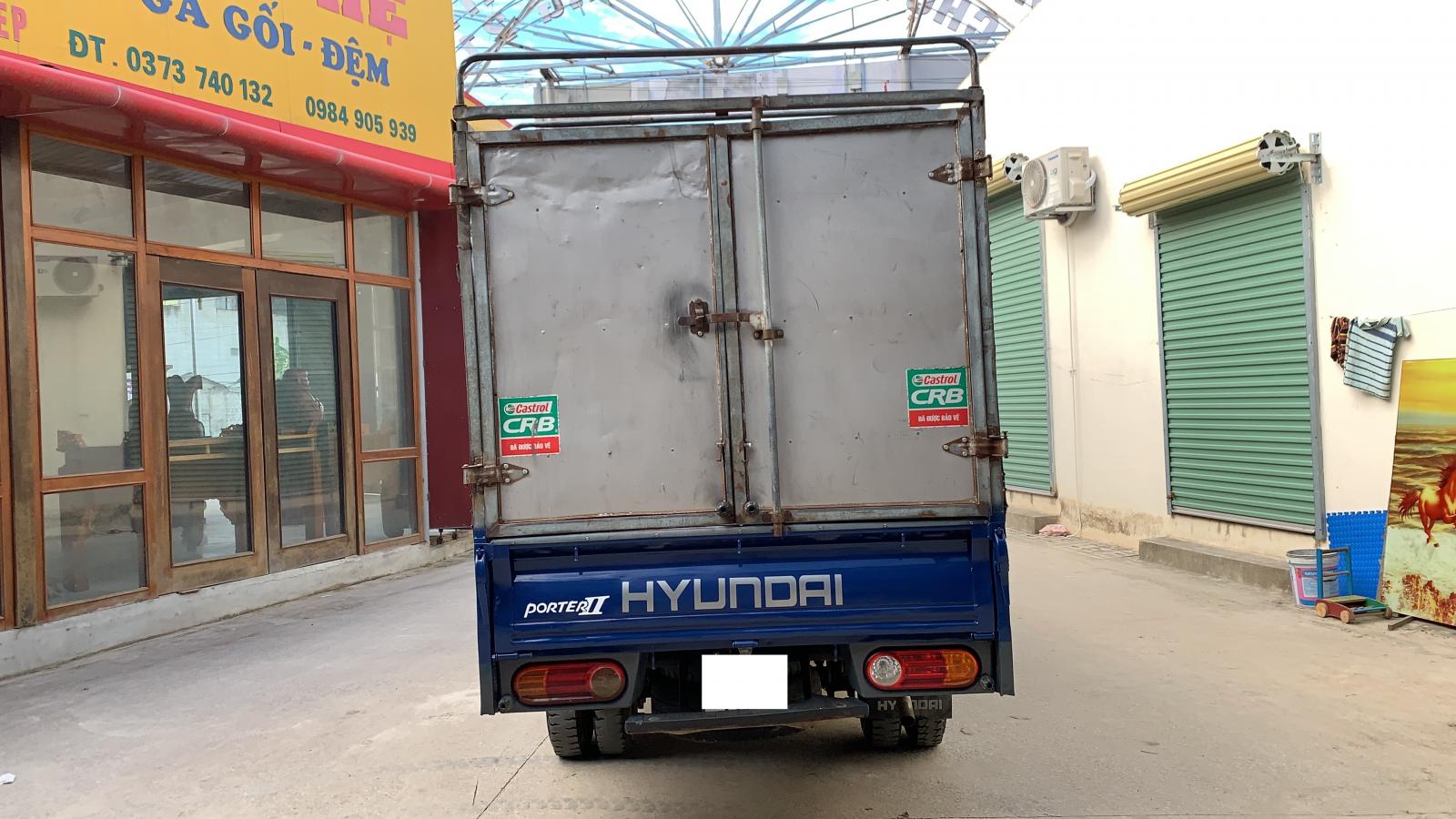 Hyundai Porter 2 2006 - Bán Hyundai Porter 2 đời 2006 đăng kí 2010, màu xanh lam, nhập khẩu