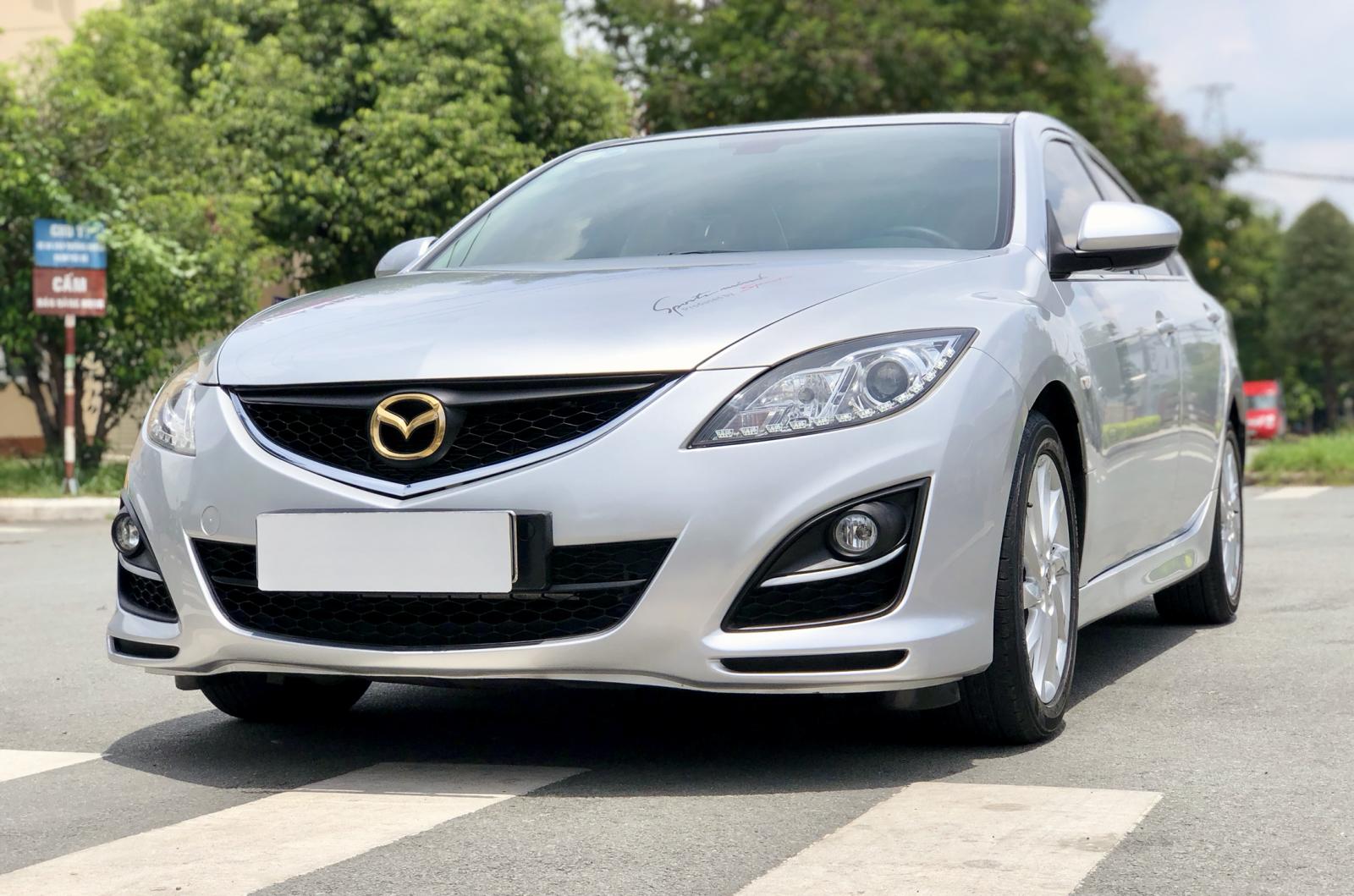 Mazda 6 2011 - Hàng hiếm Madza 6 2.0 sản xuất 2011, nhập khẩu Nhật Bản, cực chất