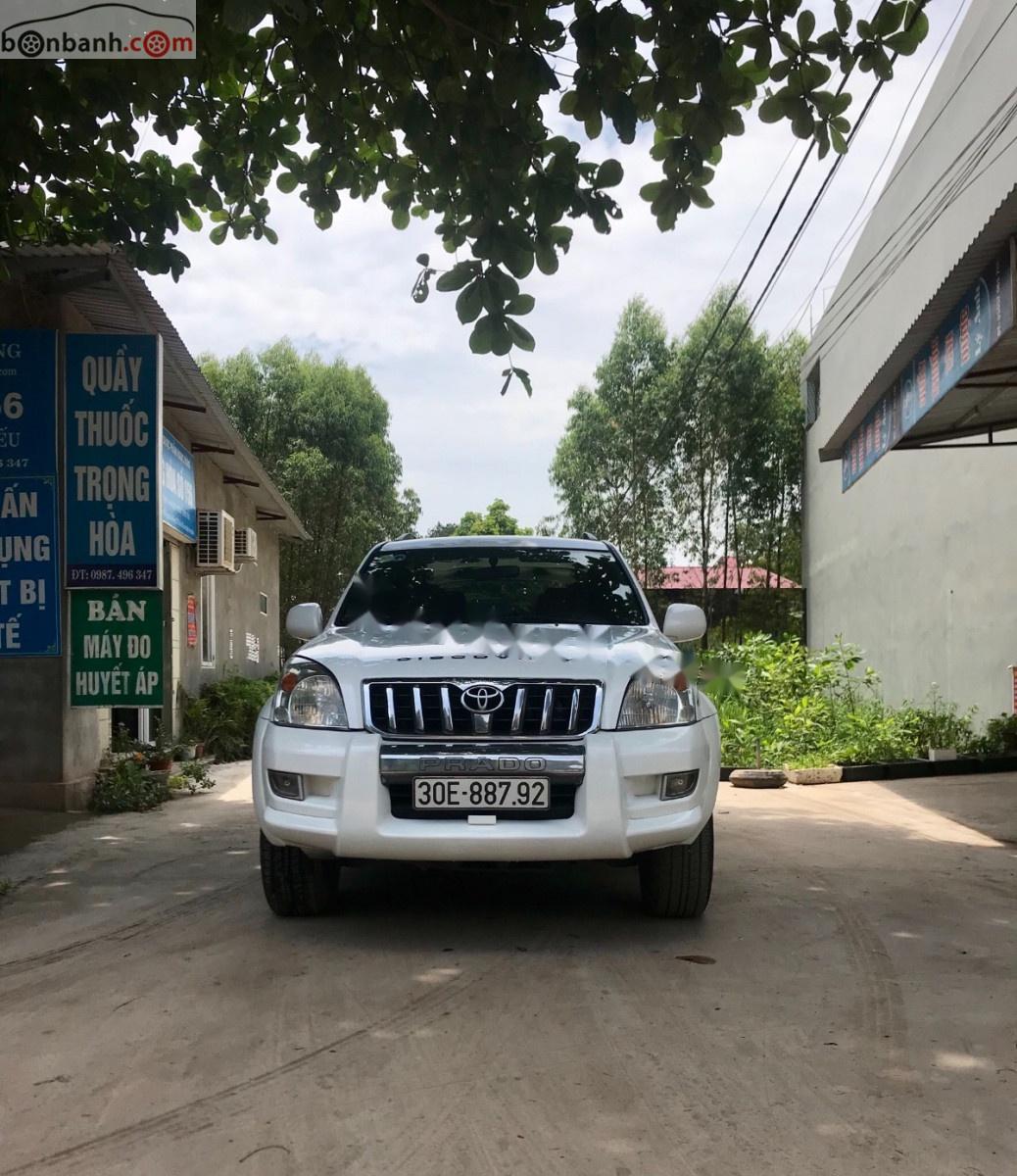 Toyota Prado GX 2.0 MT 2006 - Bán Prado nhập Nhật Bản, máy dầu hai cầu số tay