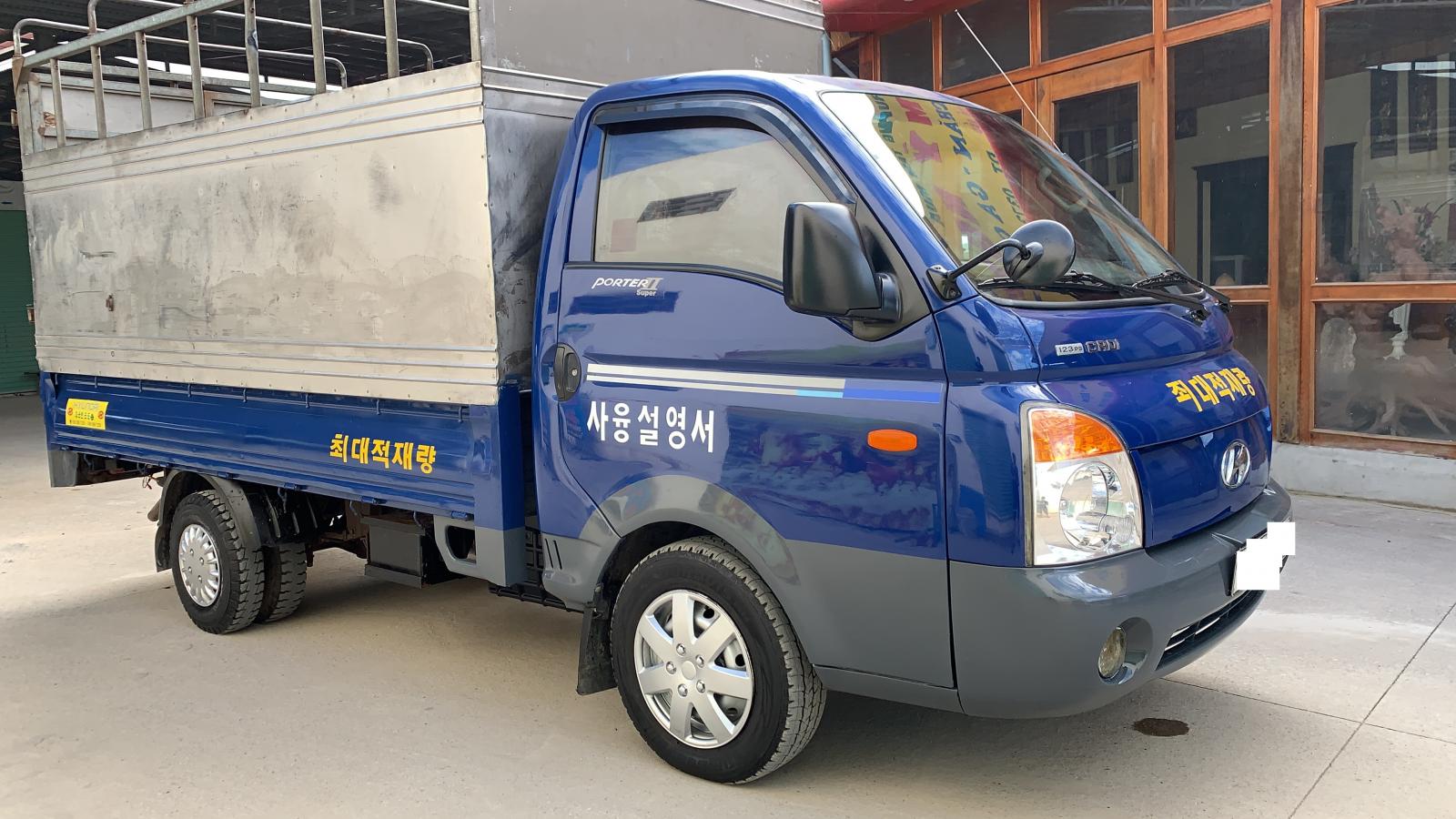 Hyundai Porter 2 2006 - Bán Hyundai Porter 2 đời 2006 đăng kí 2010, màu xanh lam, nhập khẩu