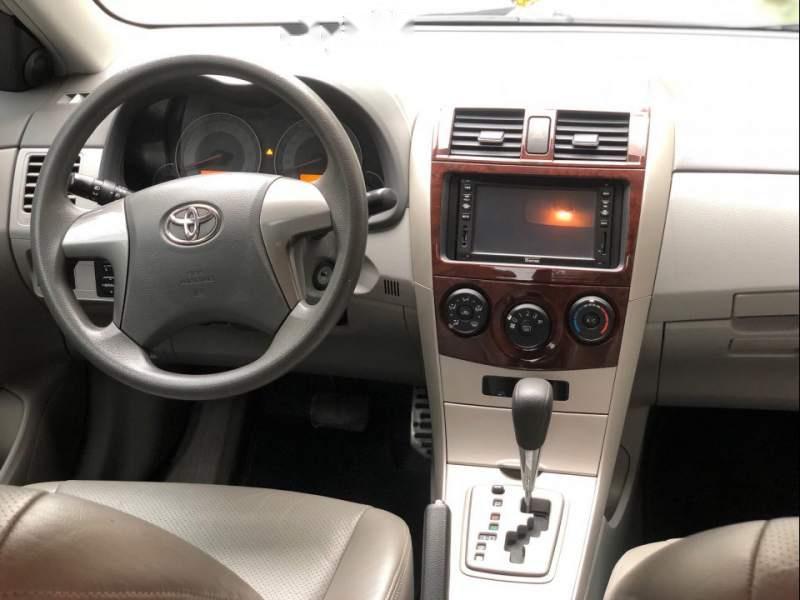 Toyota Corolla   2009 - Chính chủ bán ô tô Toyota Corolla 2009, màu bạc, nhập khẩu