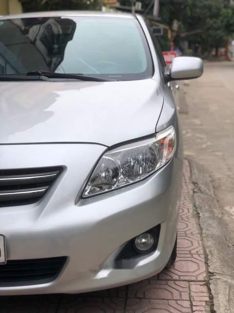 Toyota Corolla   2009 - Chính chủ bán ô tô Toyota Corolla 2009, màu bạc, nhập khẩu