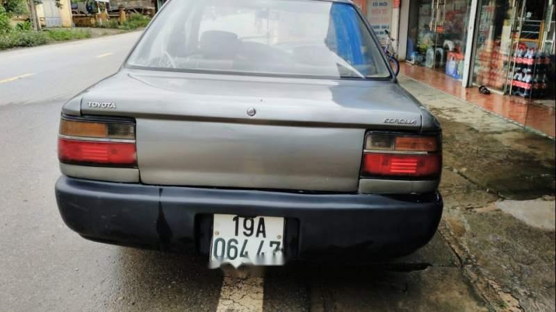 Toyota Corona 1.3 1990 - Bán xe Toyota Corona 1.3 năm 1990, màu xám, nhập khẩu