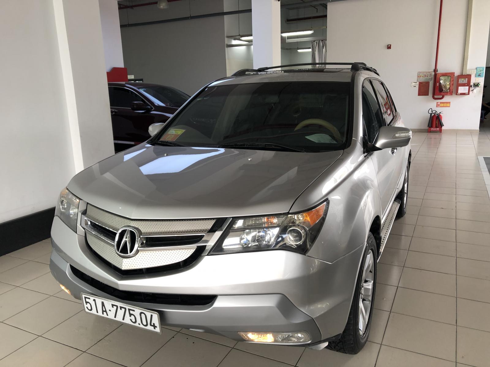 Acura MDX 2008 - Bán xe Acura MDX 2008 màu trắng, giá 620 triệu đồng