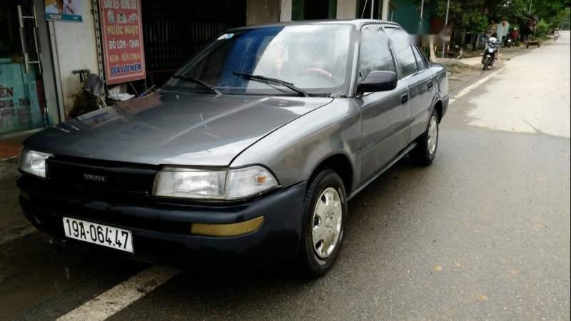 Toyota Corona 1.3 1990 - Bán xe Toyota Corona 1.3 năm 1990, màu xám, nhập khẩu