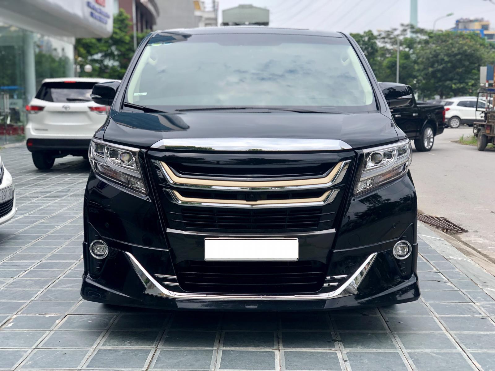 Toyota Alphard  3.5L V6 2017 - Bán Toyota Alphard 3.5L - V6 sản xuất 2017 model 2018