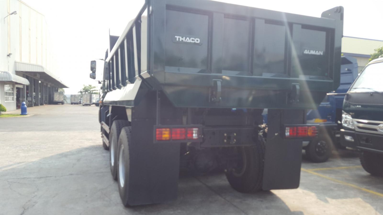 Thaco AUMAN 2019 - Bán xe ben 3 giò Thaco Auman D240ETX. E4; 9,3 khối tại Đồng Nai