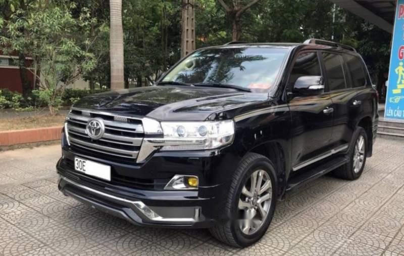 Toyota Land Cruiser   VX 4.6  2016 - Chính chủ bán Toyota Land Cruiser VX 4.6 đời 2016, màu đen