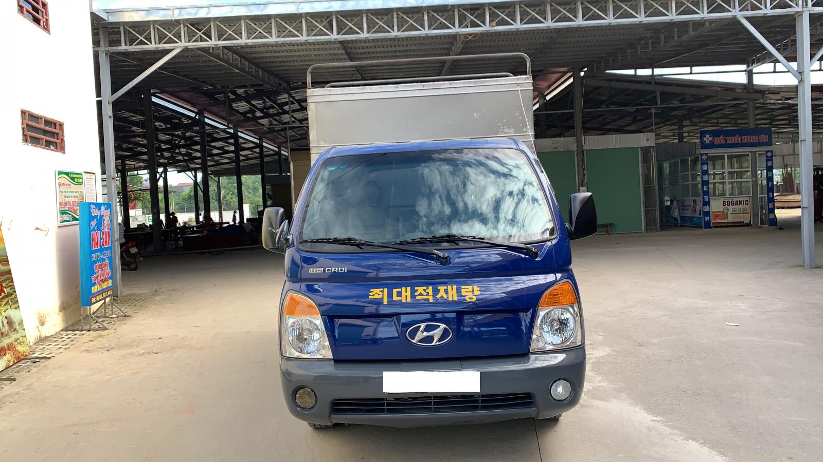 Hyundai Porter 2 2006 - Bán Hyundai Porter 2 đời 2006 đăng kí 2010, màu xanh lam, nhập khẩu