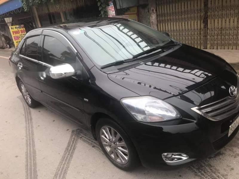 Toyota Vios   2013 - Bán xe Toyota Vios đời 2013, màu đen, nhập khẩu nguyên chiếc, 362 triệu