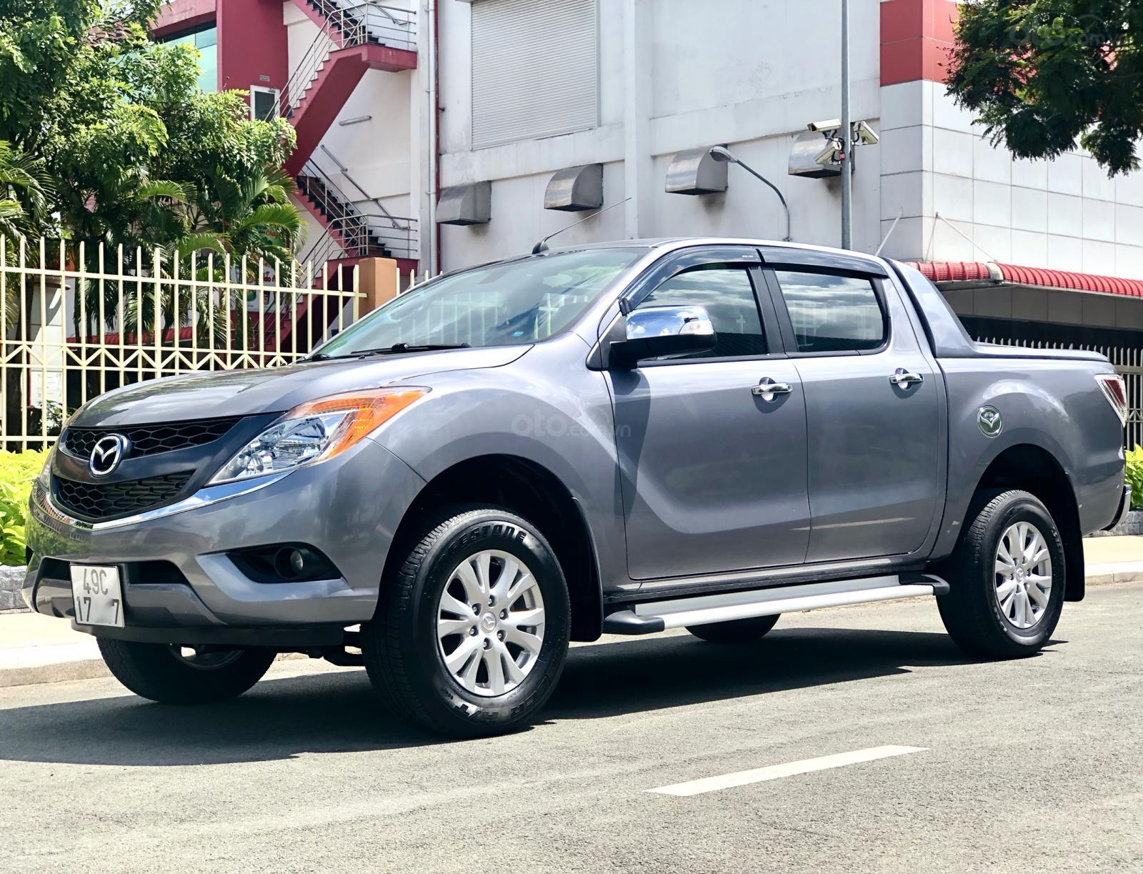 Mazda BT 50 2.2AT 2015 - Bán Madza BT50 2.2AT tự động model 2015, xe đẹp