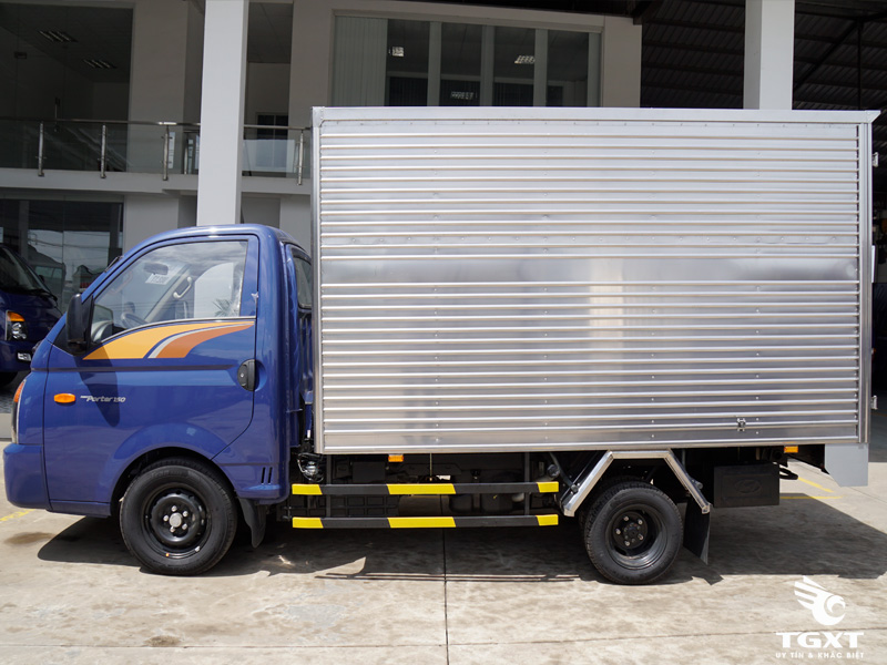 Hyundai Porter H150 2019 - Bán xe tải Hyundai 1T5 thùng kín Porter H150
