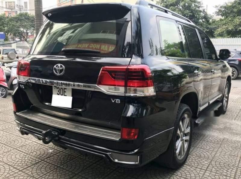 Toyota Land Cruiser   VX 4.6  2016 - Chính chủ bán Toyota Land Cruiser VX 4.6 đời 2016, màu đen