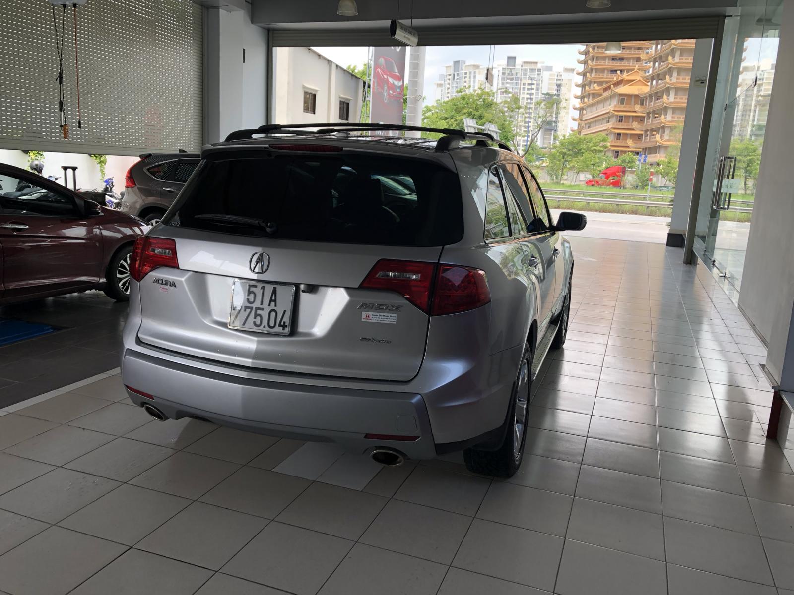 Acura MDX 2008 - Bán xe Acura MDX 2008 màu trắng, giá 620 triệu đồng