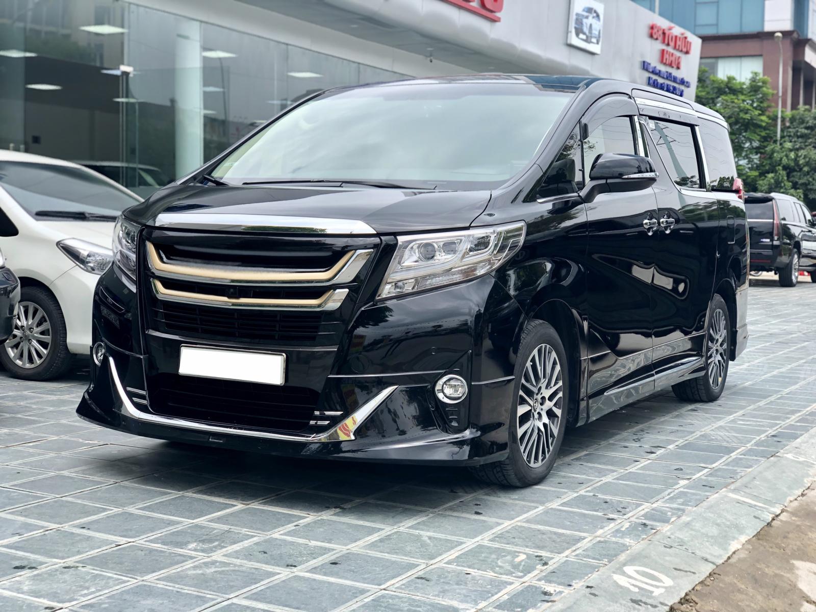 Toyota Alphard  3.5L V6 2017 - Bán Toyota Alphard 3.5L - V6 sản xuất 2017 model 2018