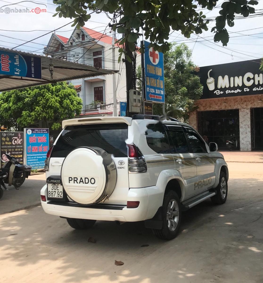 Toyota Prado GX 2.0 MT 2006 - Bán Prado nhập Nhật Bản, máy dầu hai cầu số tay