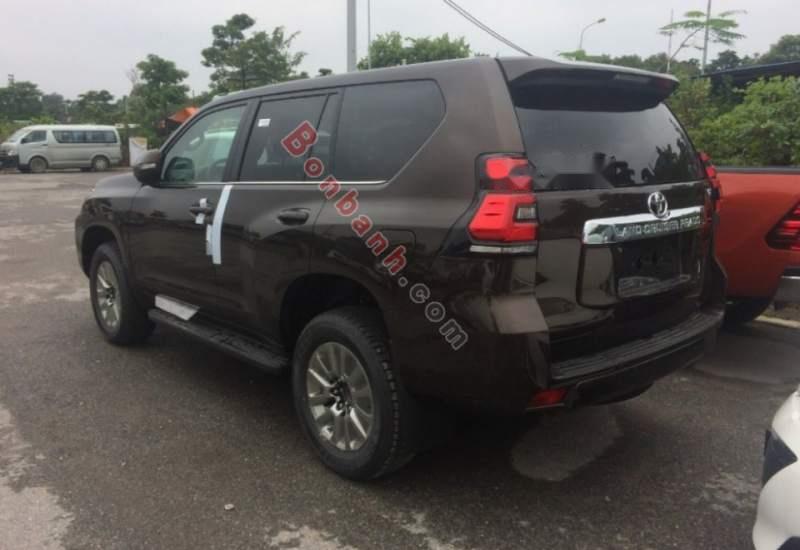 Toyota Prado    VX 2.7L   2019 - Bán xe Toyota Prado VX 2.7L đời 2019, màu nâu