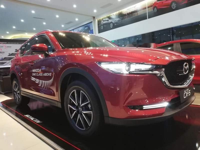 Mazda CX 5   2018 - Bán ô tô Mazda CX 5 sản xuất 2018, màu đỏ, mới 100%