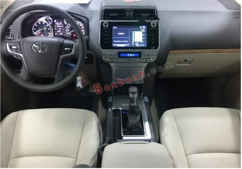 Toyota Prado    VX 2.7L   2019 - Bán xe Toyota Prado VX 2.7L đời 2019, màu nâu