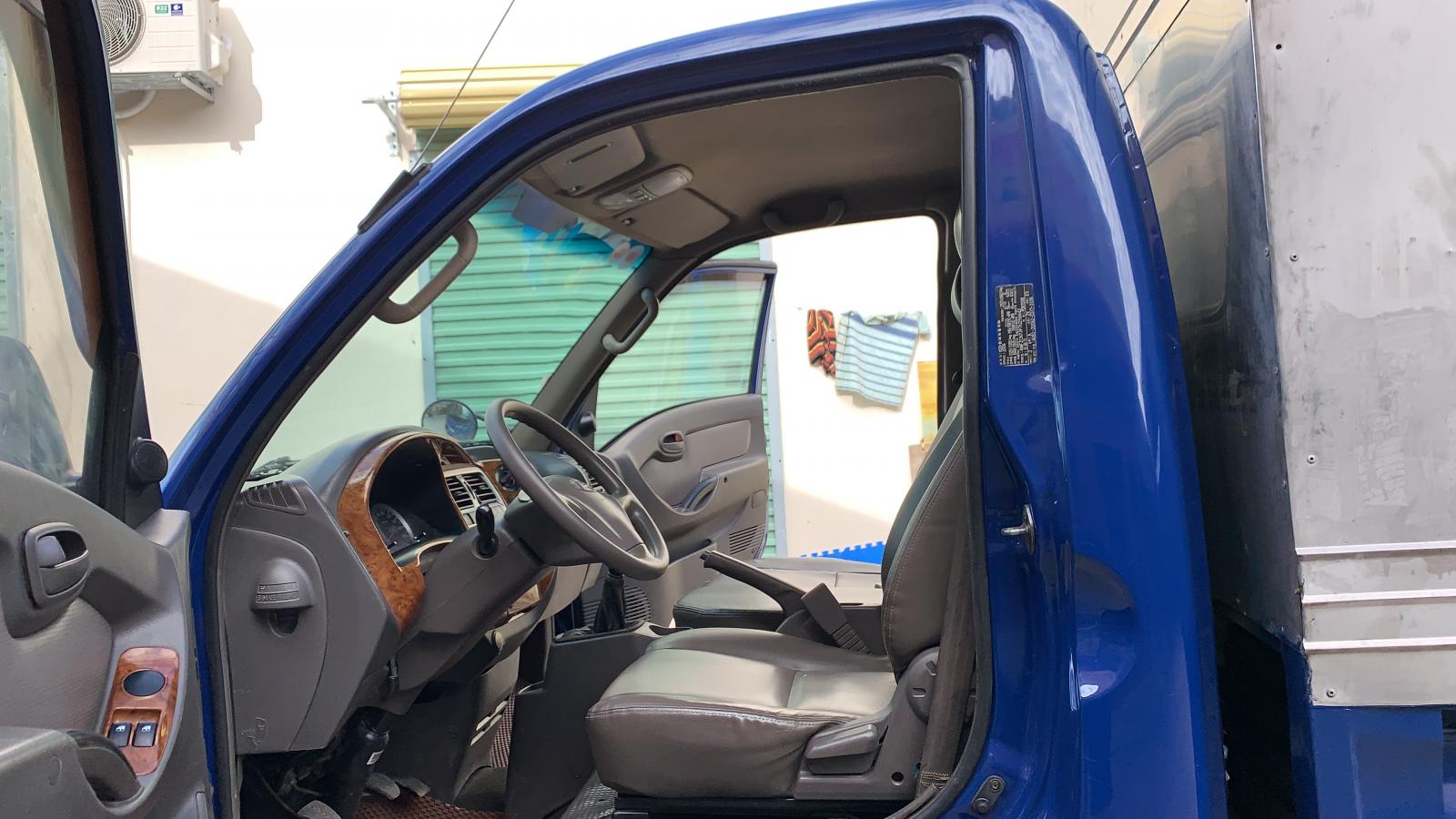 Hyundai Porter 2 2006 - Bán Hyundai Porter 2 đời 2006 đăng kí 2010, màu xanh lam, nhập khẩu