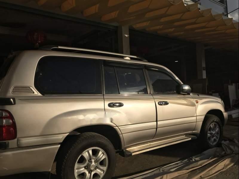 Toyota Land Cruiser 2003 - Bán Toyota Land Cruiser đời 2003, màu hồng phấn