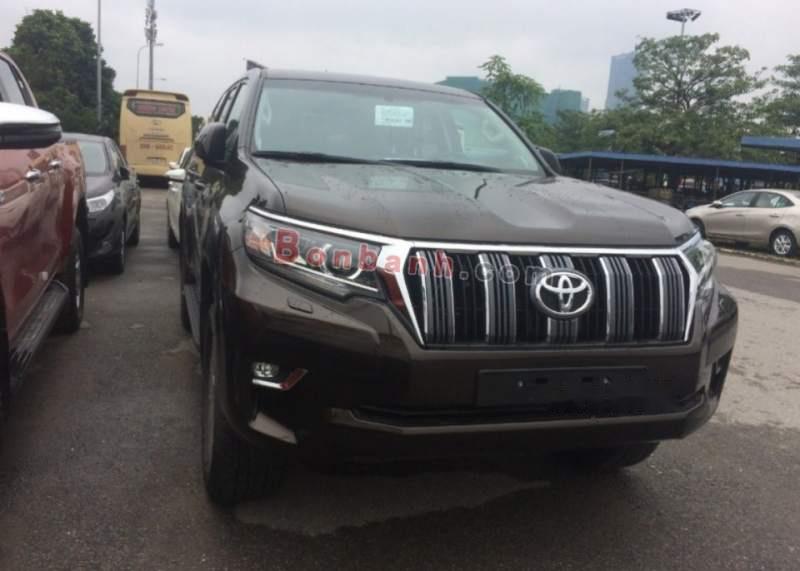 Toyota Prado    VX 2.7L   2019 - Bán xe Toyota Prado VX 2.7L đời 2019, màu nâu