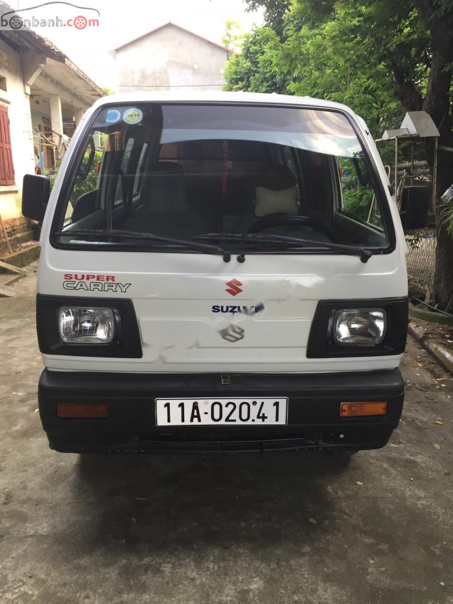 Suzuki Super Carry Van 2003 - Bán Suzuki Super Carry Van sản xuất 2003, màu trắng, giá 110tr