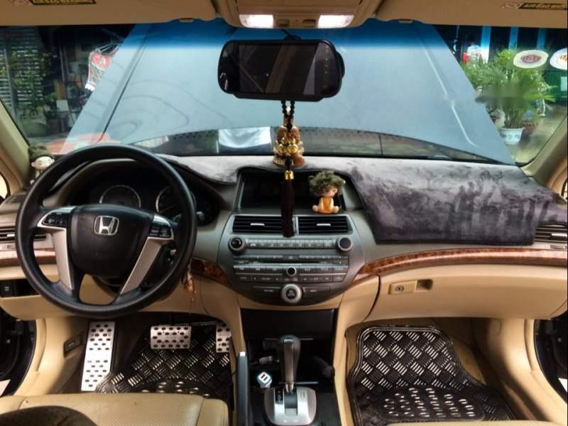 Honda Accord   2007 - Bán Honda Accord năm 2007, màu đen, xe nhập