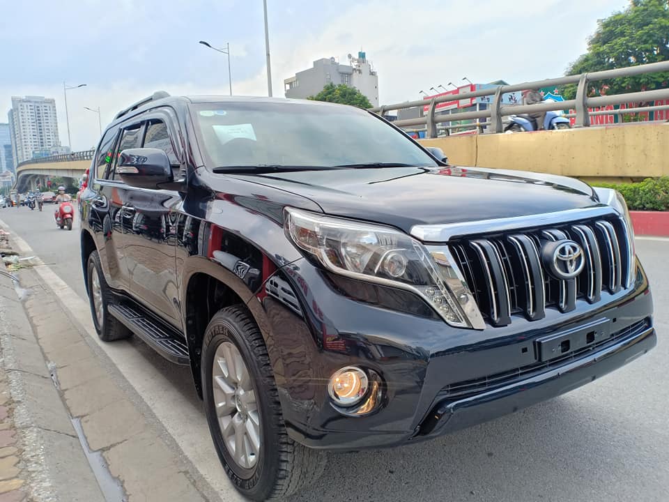 Toyota Land Cruiser TXL  Prado 2016 - Bán xe Toyota Prado TXL năm 2016, màu đen, nhập khẩu nguyên chiếc