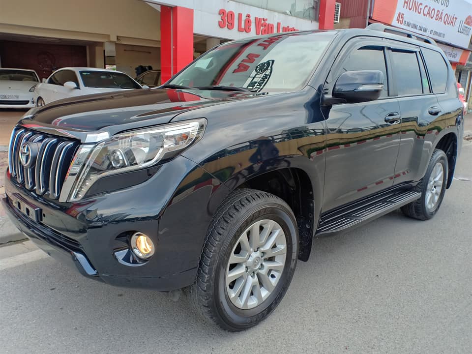 Toyota Land Cruiser TXL  Prado 2016 - Bán xe Toyota Prado TXL năm 2016, màu đen, nhập khẩu nguyên chiếc