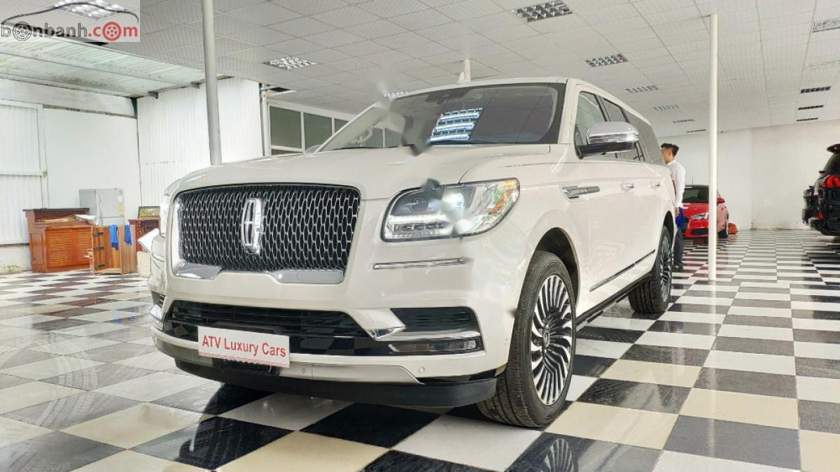 Lincoln Navigator Black Label 2019 - Bán Lincoln Navigator Black Label 2019, màu trắng, nhập khẩu