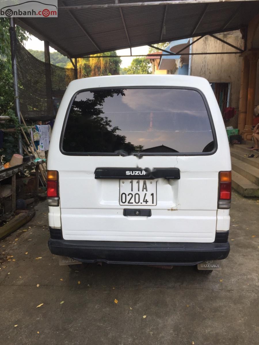 Suzuki Super Carry Van 2003 - Bán Suzuki Super Carry Van sản xuất 2003, màu trắng, giá 110tr