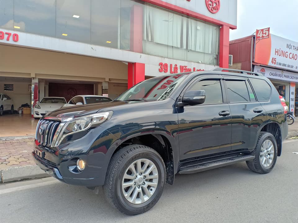 Toyota Land Cruiser TXL  Prado 2016 - Bán xe Toyota Prado TXL năm 2016, màu đen, nhập khẩu nguyên chiếc