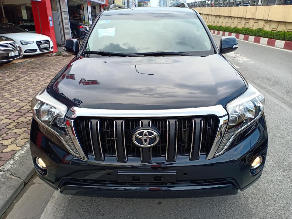 Toyota Land Cruiser TXL  Prado 2016 - Bán xe Toyota Prado TXL năm 2016, màu đen, nhập khẩu nguyên chiếc