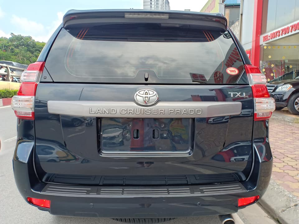 Toyota Land Cruiser TXL  Prado 2016 - Bán xe Toyota Prado TXL năm 2016, màu đen, nhập khẩu nguyên chiếc