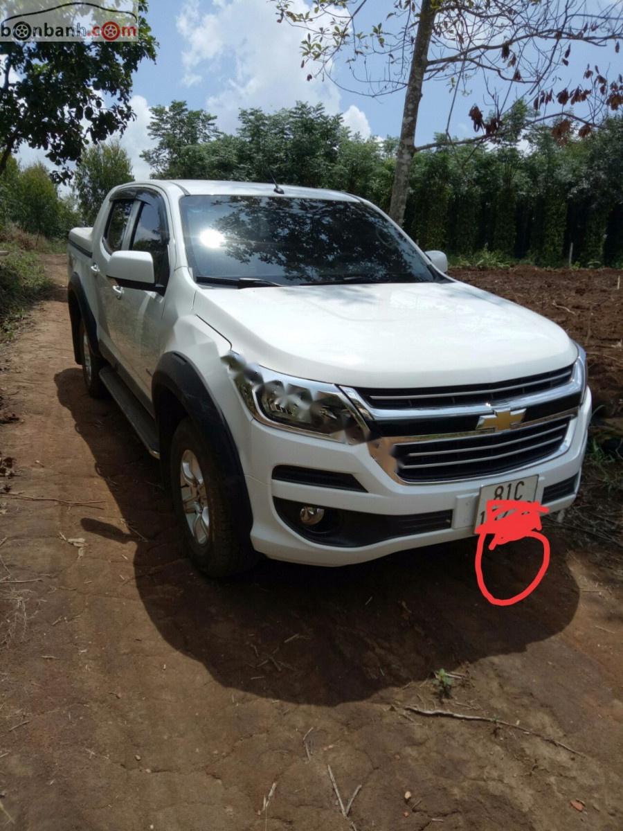 Chevrolet Colorado   2018 - Cần bán xe Chevrolet Colorado năm 2018, màu trắng, xe nhập chính chủ