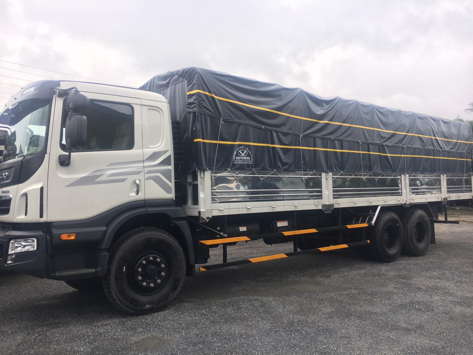 Daewoo 15 tấn 2019 - Bán ô tô Daewoo xe tải 15 tấn đời 2019, màu bạc