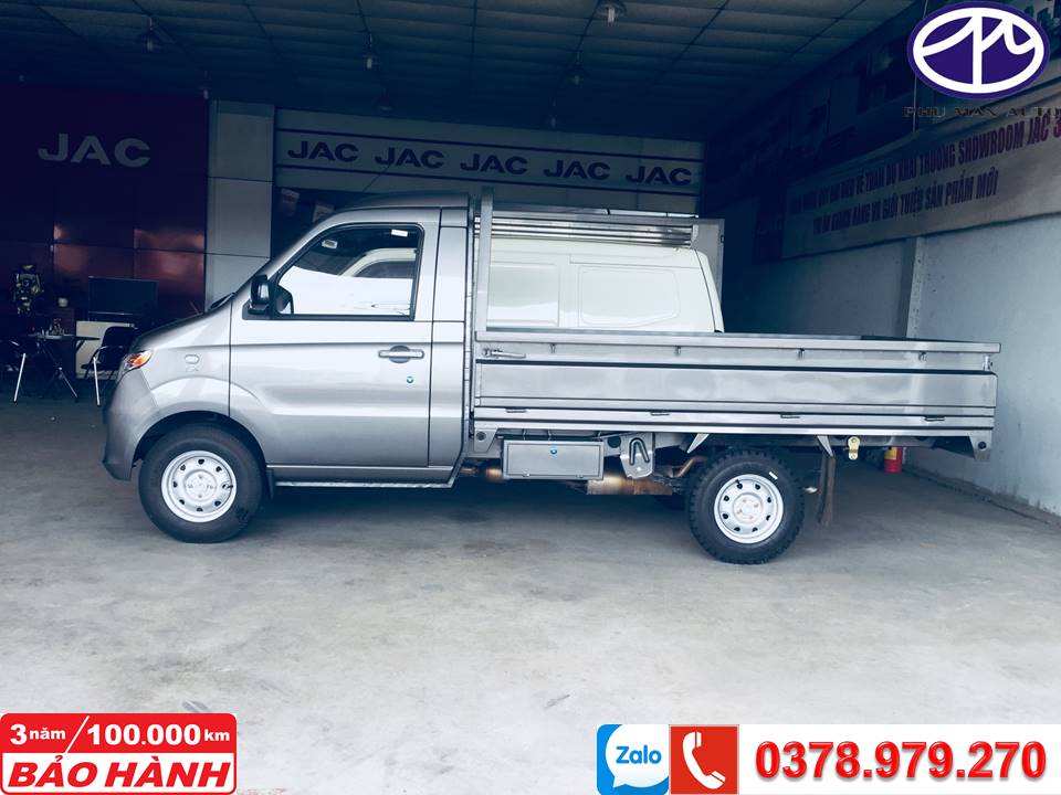 Xe tải 500kg - dưới 1 tấn 2018 - Xe tải nhỏ Kenbo thùng lửng, giá tốt