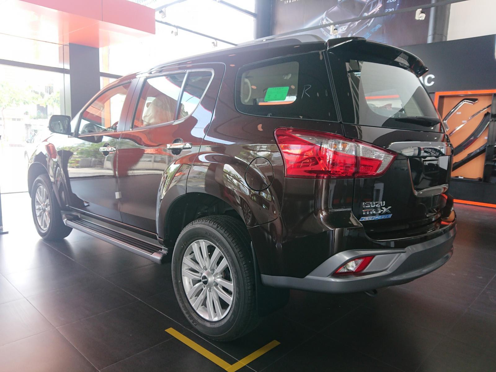 Isuzu MU-X 1.9L (4x2) AT 2018 - Bán xe Isuzu mu-X 1.9 AT 2018, nhập khẩu, giao xe ngay - LH: 0906345922