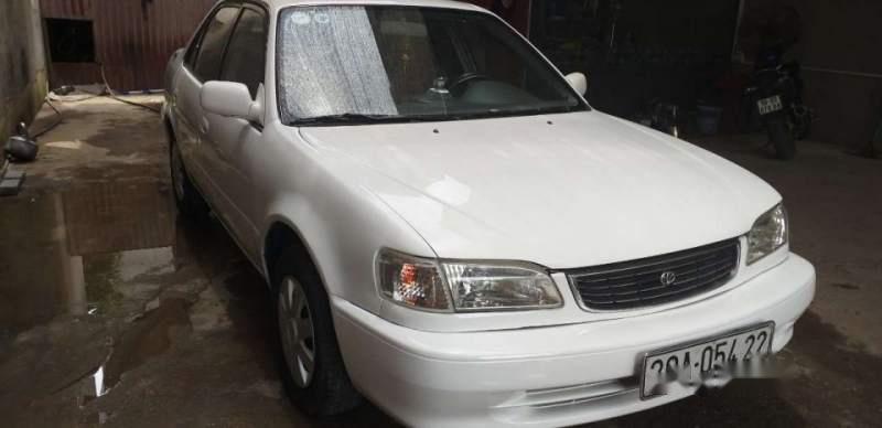 Toyota Corolla 2000 - Cần bán lại xe Toyota Corolla năm 2000, màu trắng