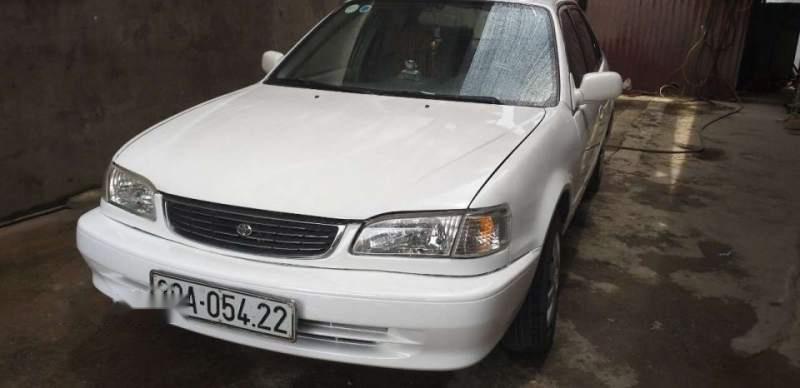 Toyota Corolla 2000 - Cần bán lại xe Toyota Corolla năm 2000, màu trắng