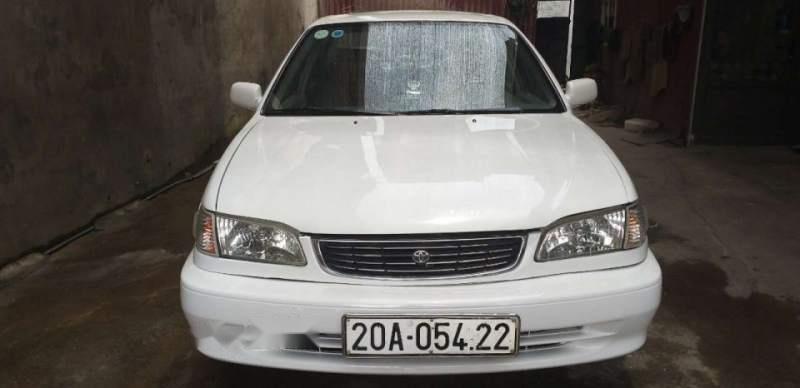 Toyota Corolla 2000 - Cần bán lại xe Toyota Corolla năm 2000, màu trắng